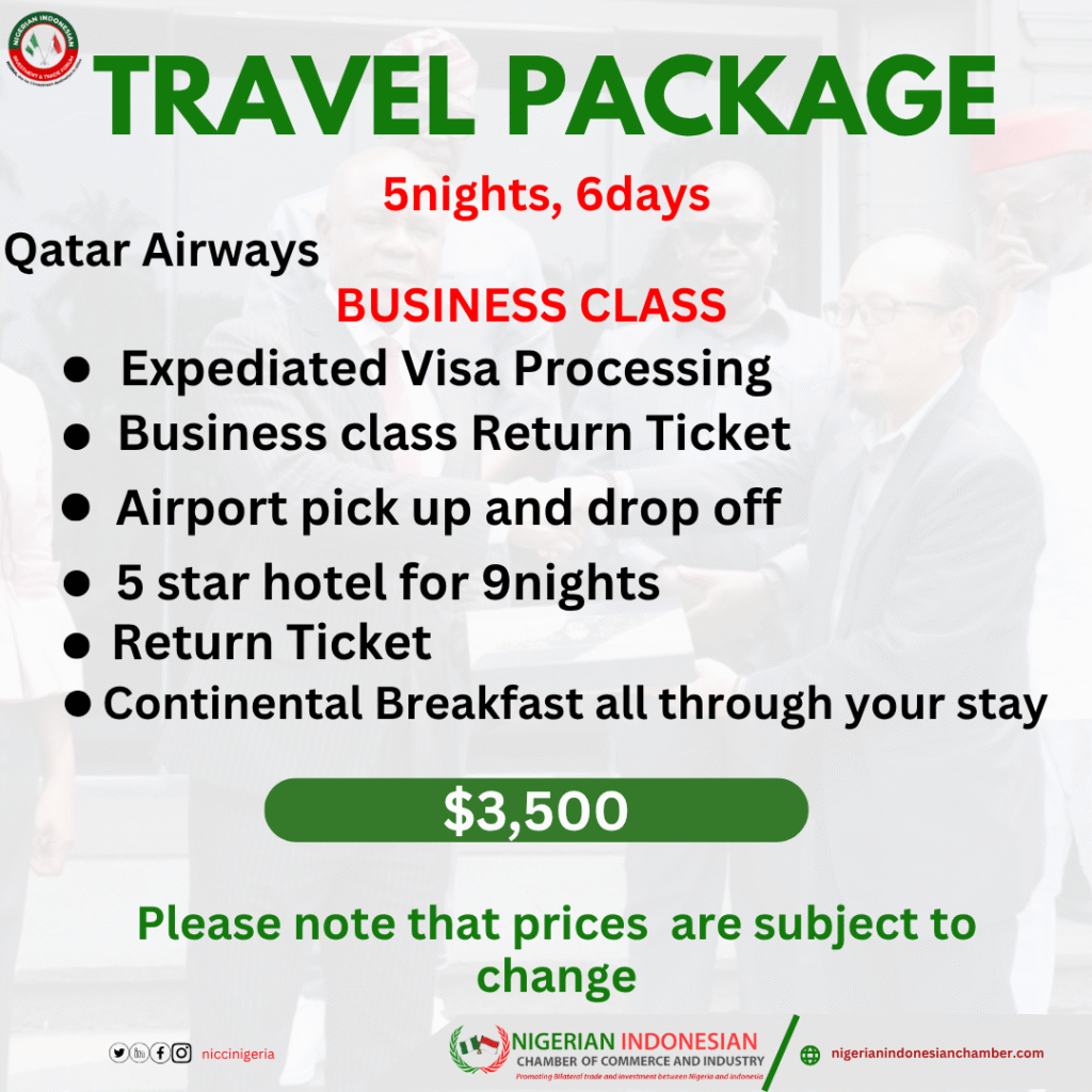 Economic Travel Package and eid el maulud