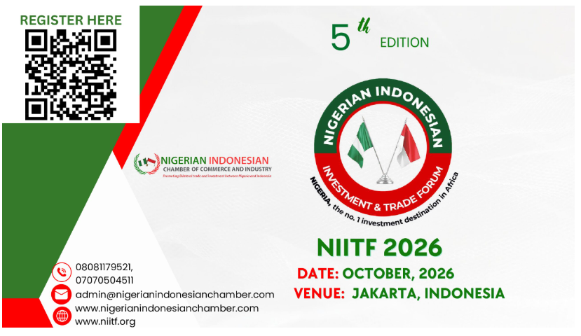 NIITF 2026 Sponsorship Deck cover